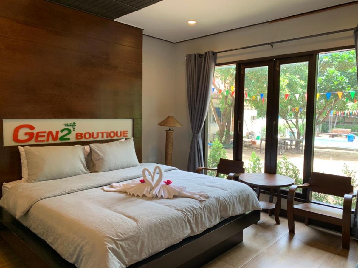 Gen2 Boutique By Baanmo Resort Sukhothai Exterior foto